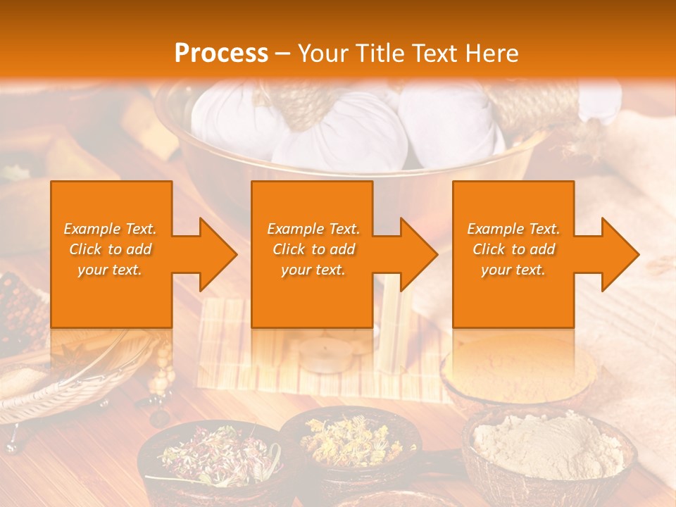 Bath Pampering Well Being PowerPoint Template