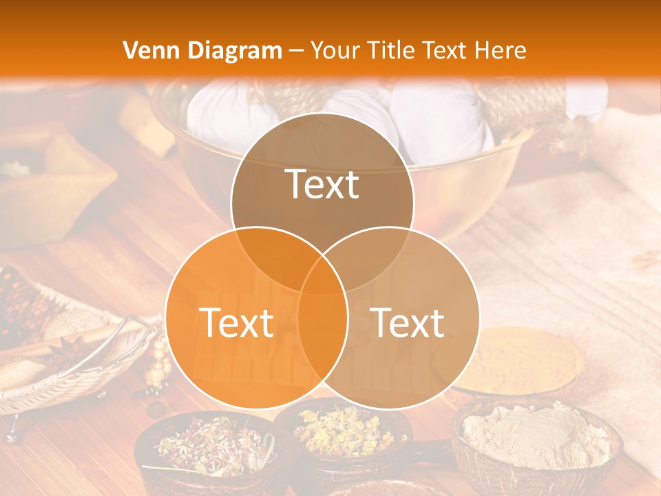 Bath Pampering Well Being PowerPoint Template