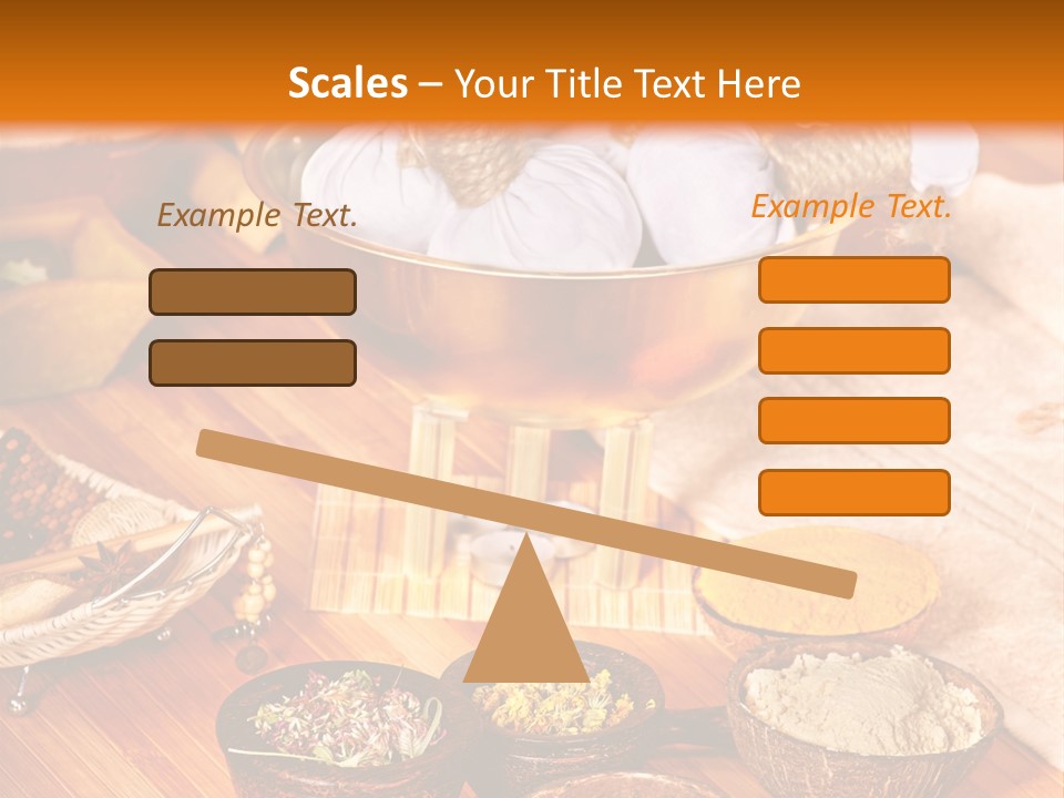 Bath Pampering Well Being PowerPoint Template