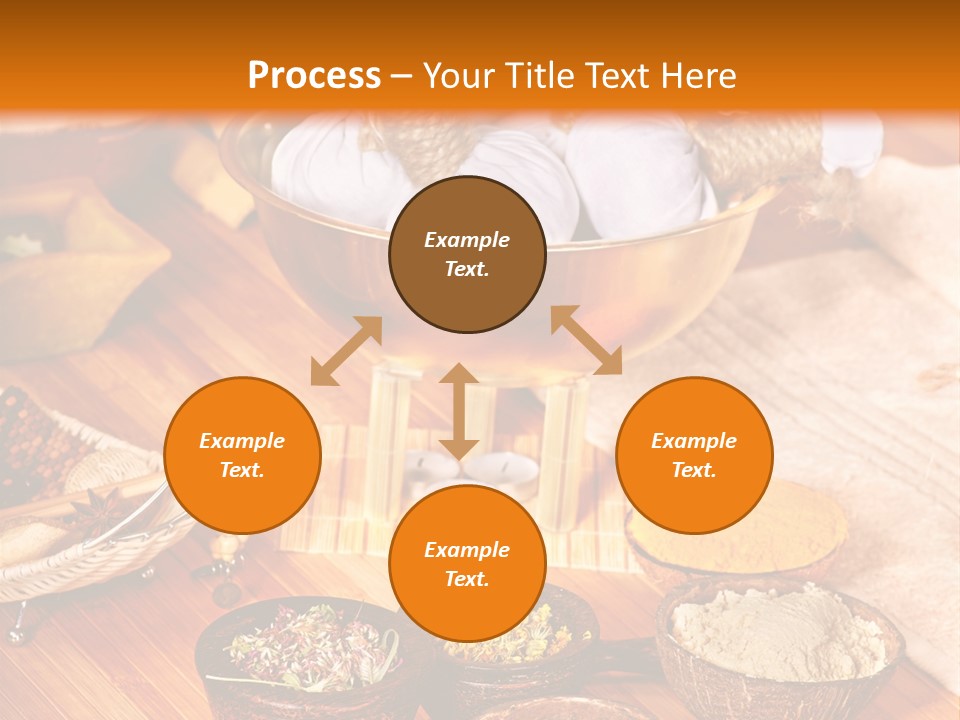 Bath Pampering Well Being PowerPoint Template