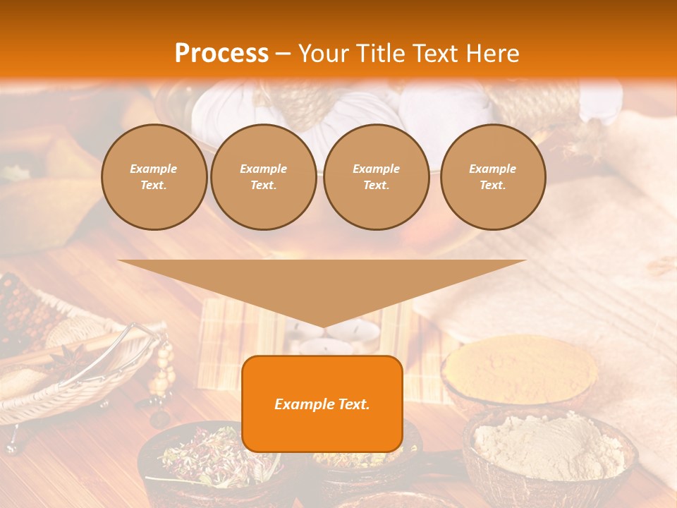 Bath Pampering Well Being PowerPoint Template