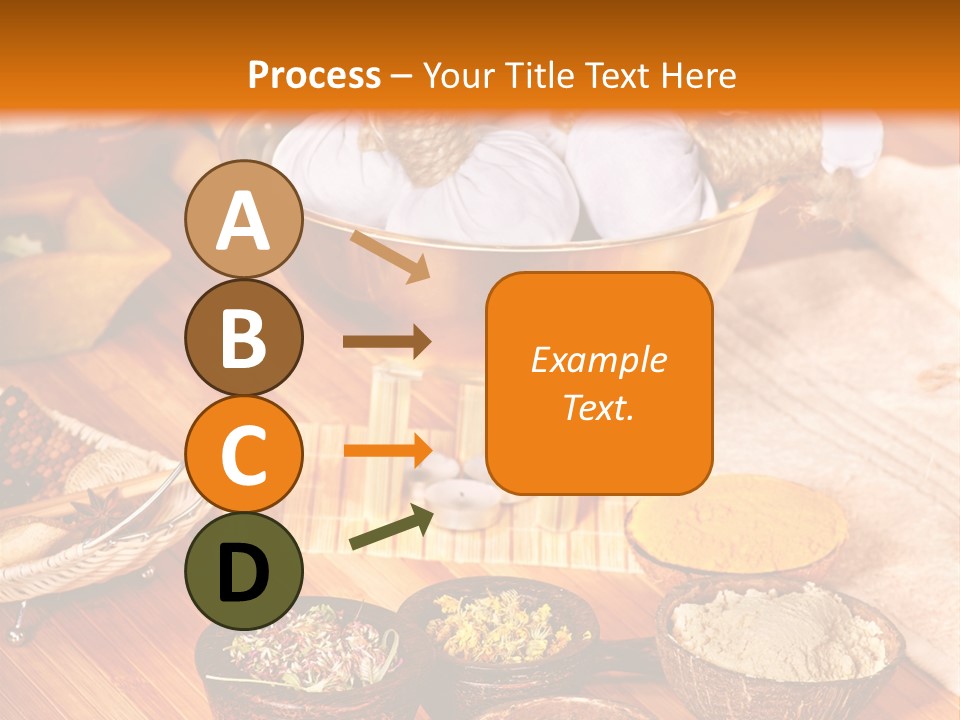 Bath Pampering Well Being PowerPoint Template