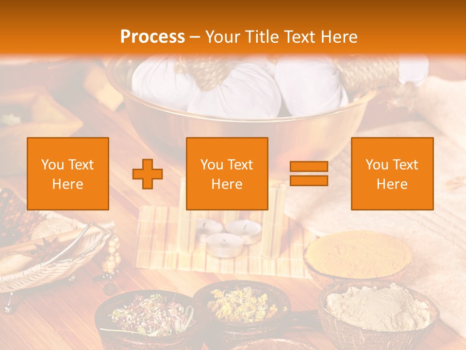 Bath Pampering Well Being PowerPoint Template