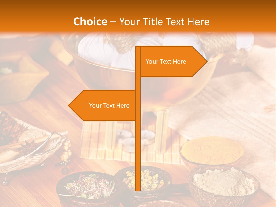Bath Pampering Well Being PowerPoint Template
