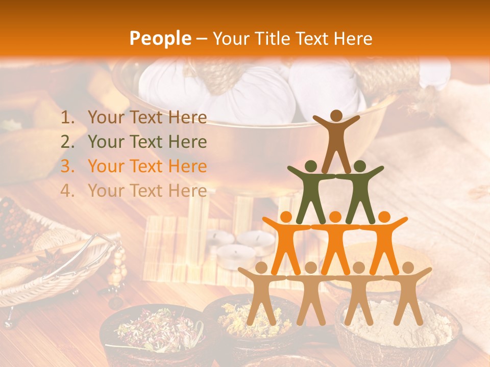 Bath Pampering Well Being PowerPoint Template