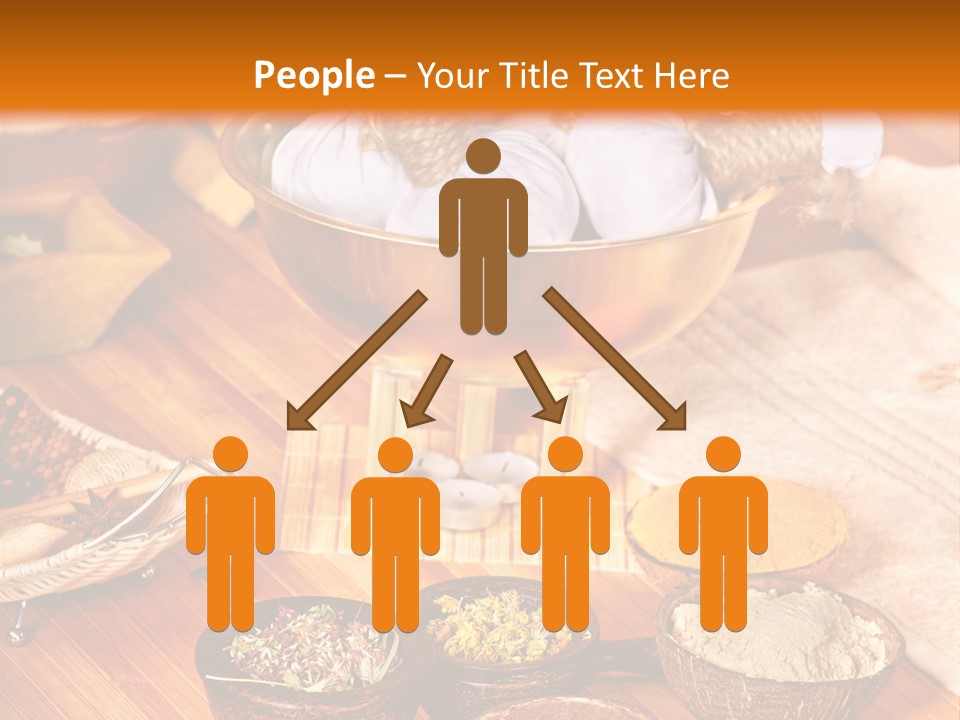 Bath Pampering Well Being PowerPoint Template