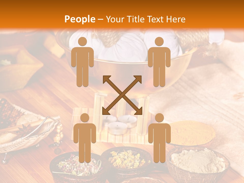 Bath Pampering Well Being PowerPoint Template