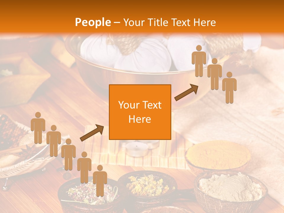 Bath Pampering Well Being PowerPoint Template