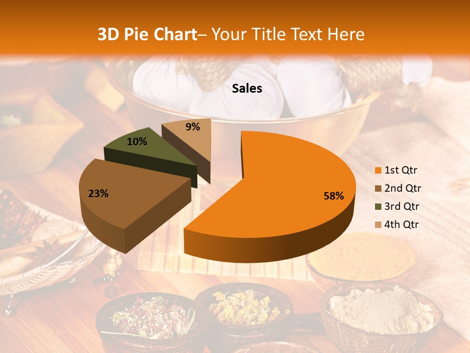 Bath Pampering Well Being PowerPoint Template