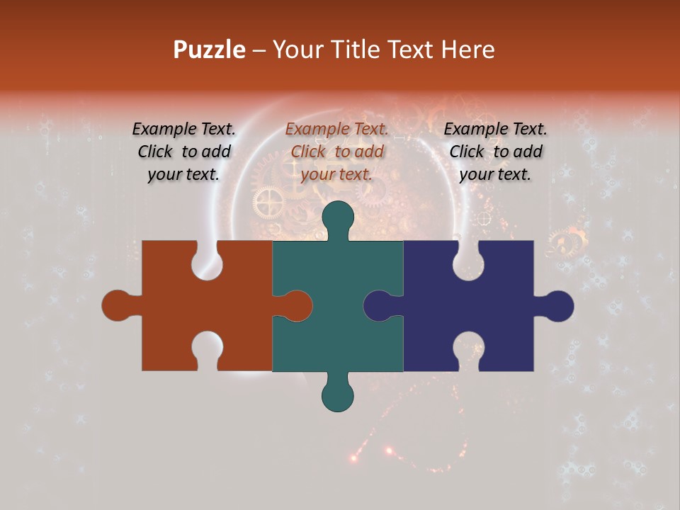 Consciousness Illustration Creative PowerPoint Template