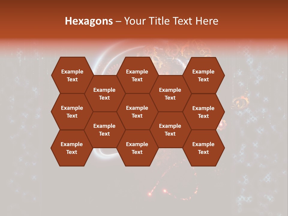 Consciousness Illustration Creative PowerPoint Template