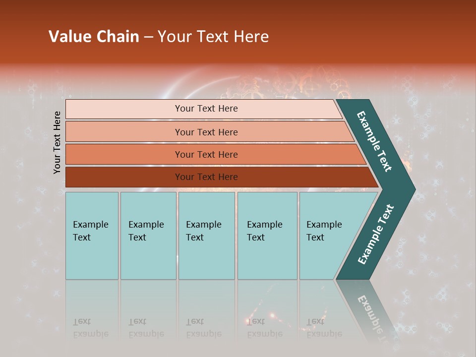 Consciousness Illustration Creative PowerPoint Template