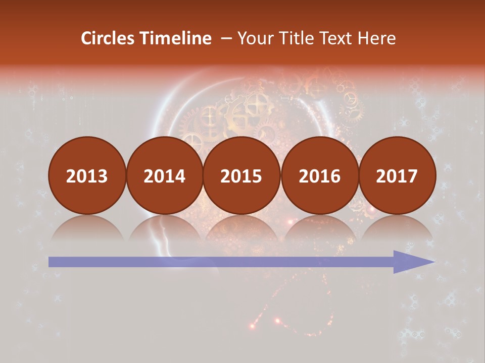 Consciousness Illustration Creative PowerPoint Template