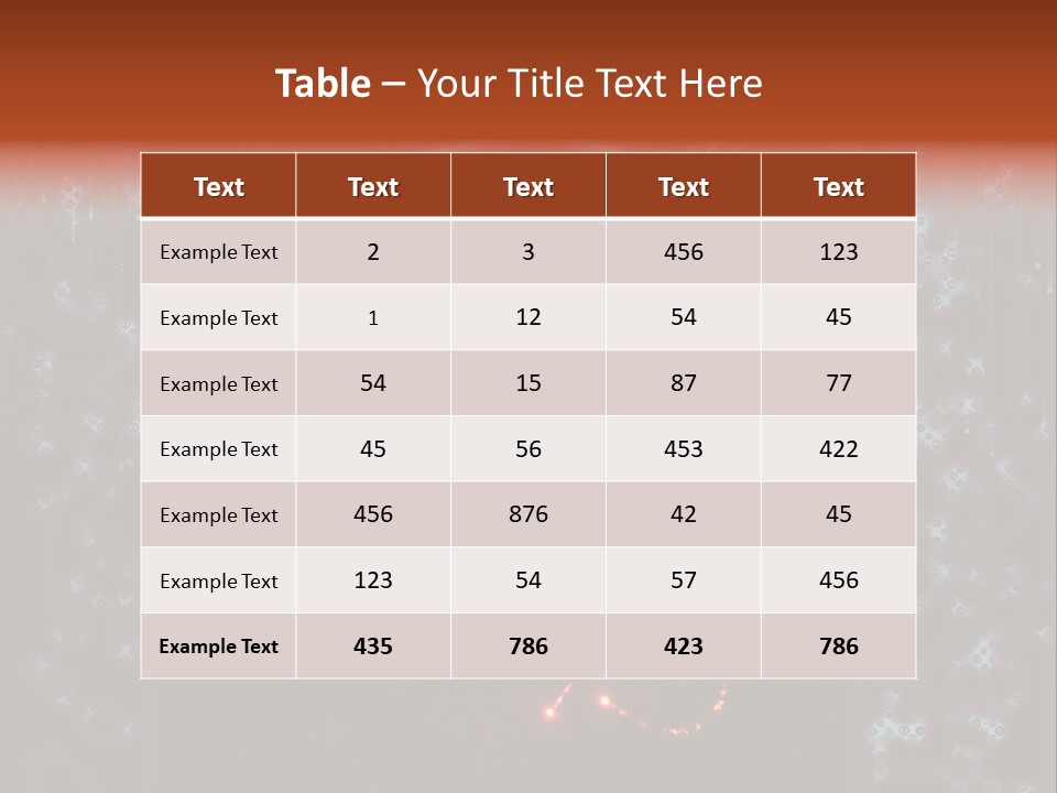 Consciousness Illustration Creative PowerPoint Template
