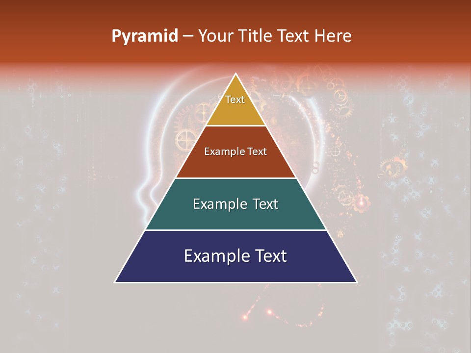 Consciousness Illustration Creative PowerPoint Template