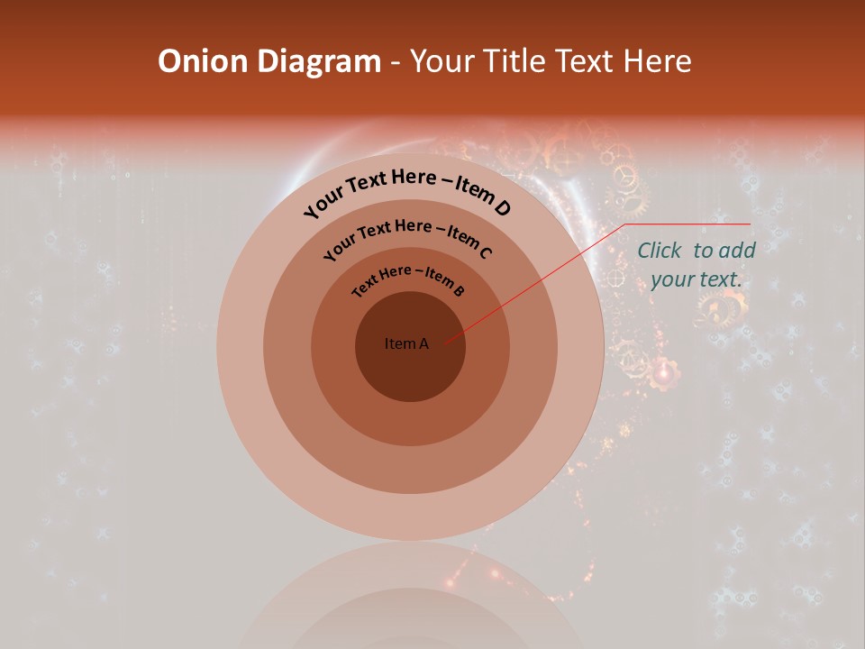 Consciousness Illustration Creative PowerPoint Template
