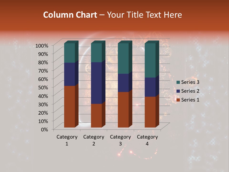 Consciousness Illustration Creative PowerPoint Template