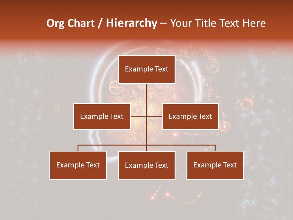 Consciousness Illustration Creative PowerPoint Template