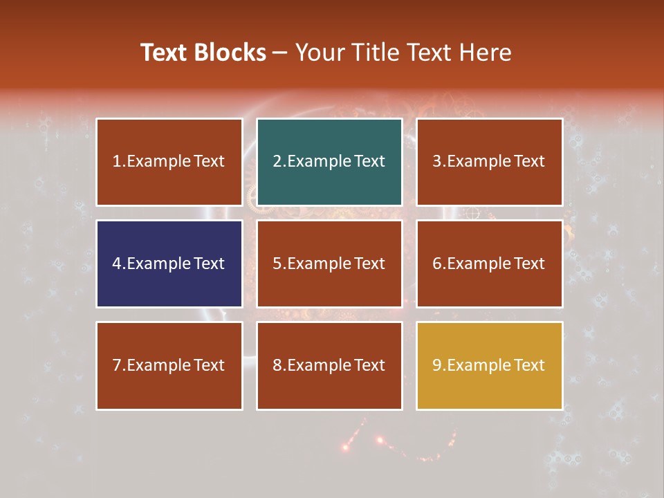 Consciousness Illustration Creative PowerPoint Template