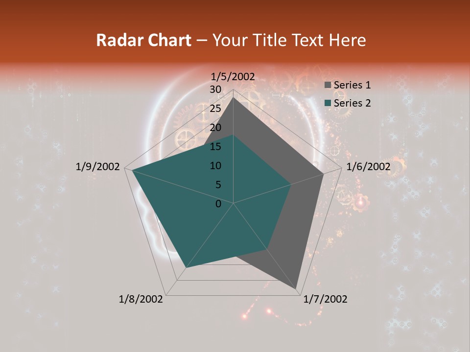 Consciousness Illustration Creative PowerPoint Template
