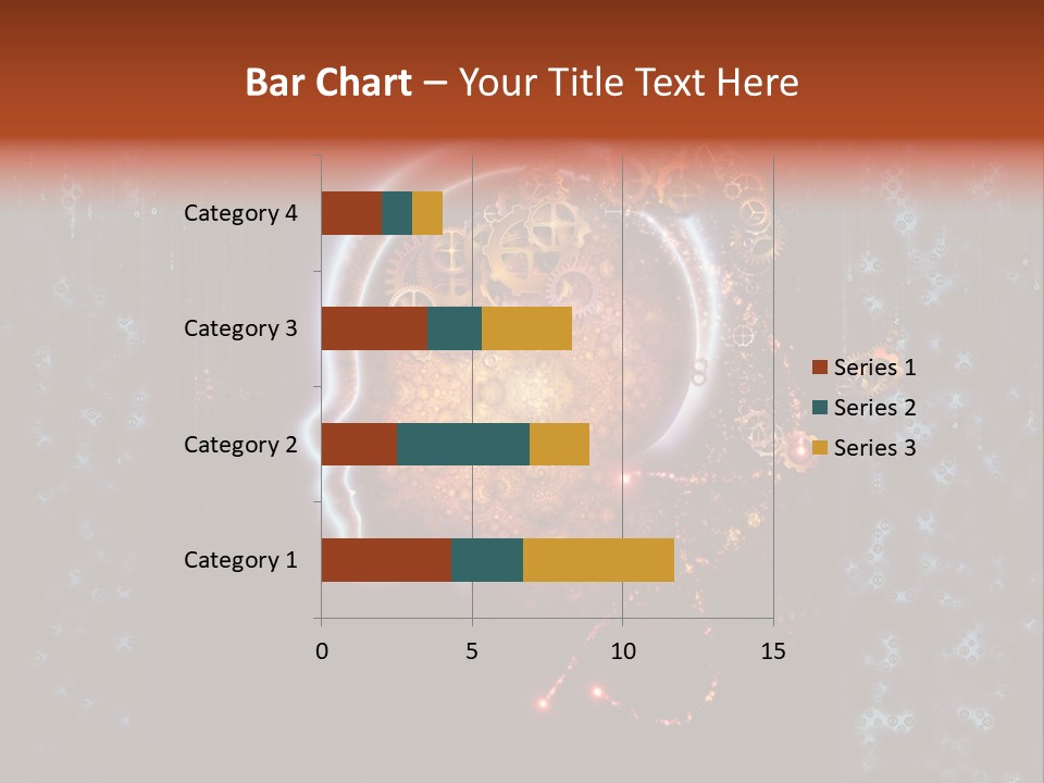 Consciousness Illustration Creative PowerPoint Template