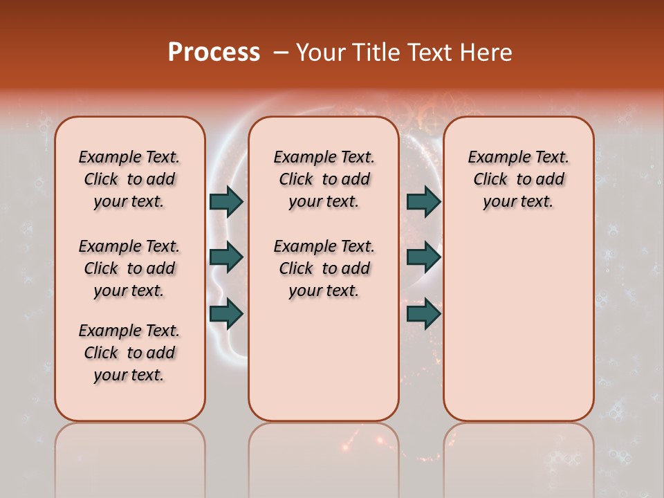 Consciousness Illustration Creative PowerPoint Template