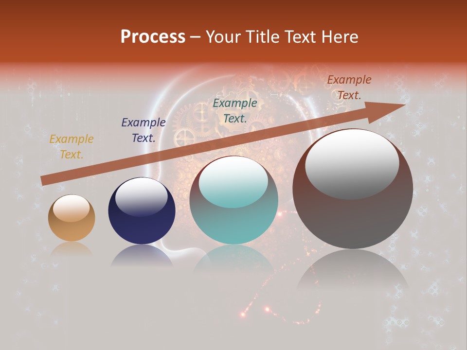 Consciousness Illustration Creative PowerPoint Template