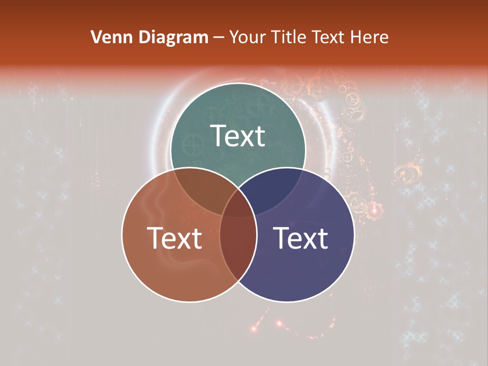 Consciousness Illustration Creative PowerPoint Template