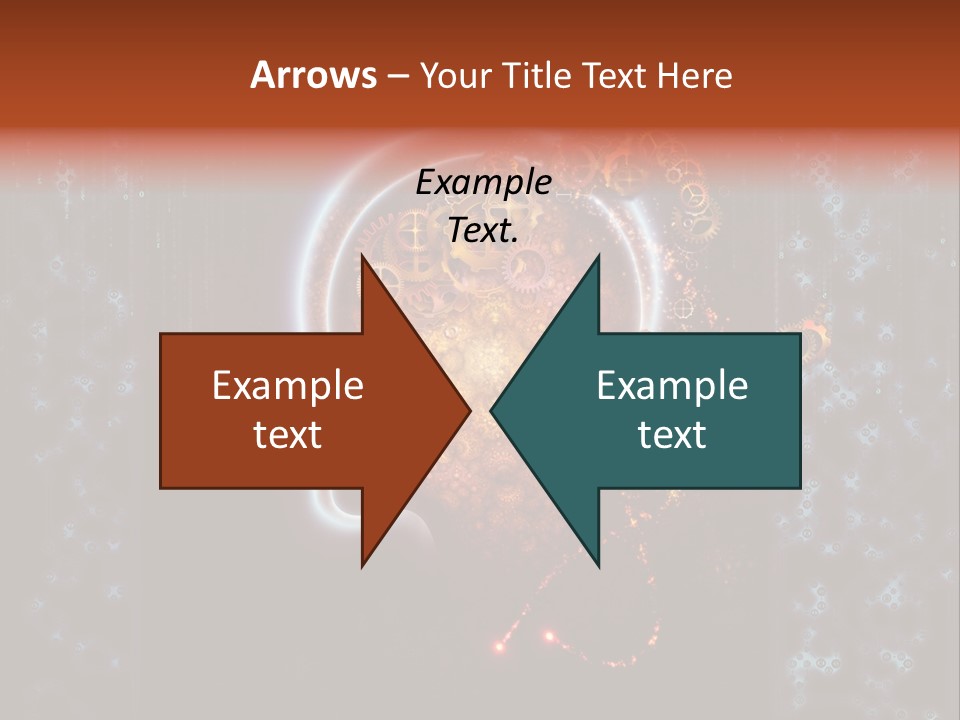 Consciousness Illustration Creative PowerPoint Template