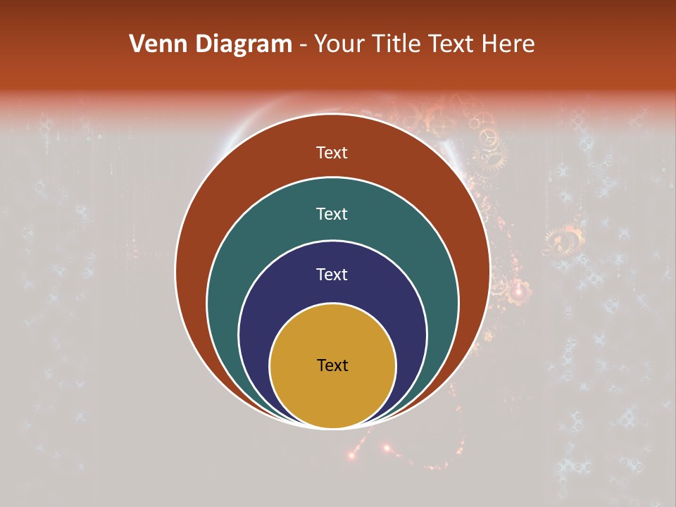 Consciousness Illustration Creative PowerPoint Template