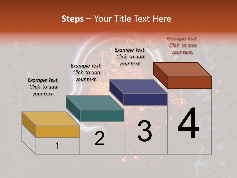 Consciousness Illustration Creative PowerPoint Template