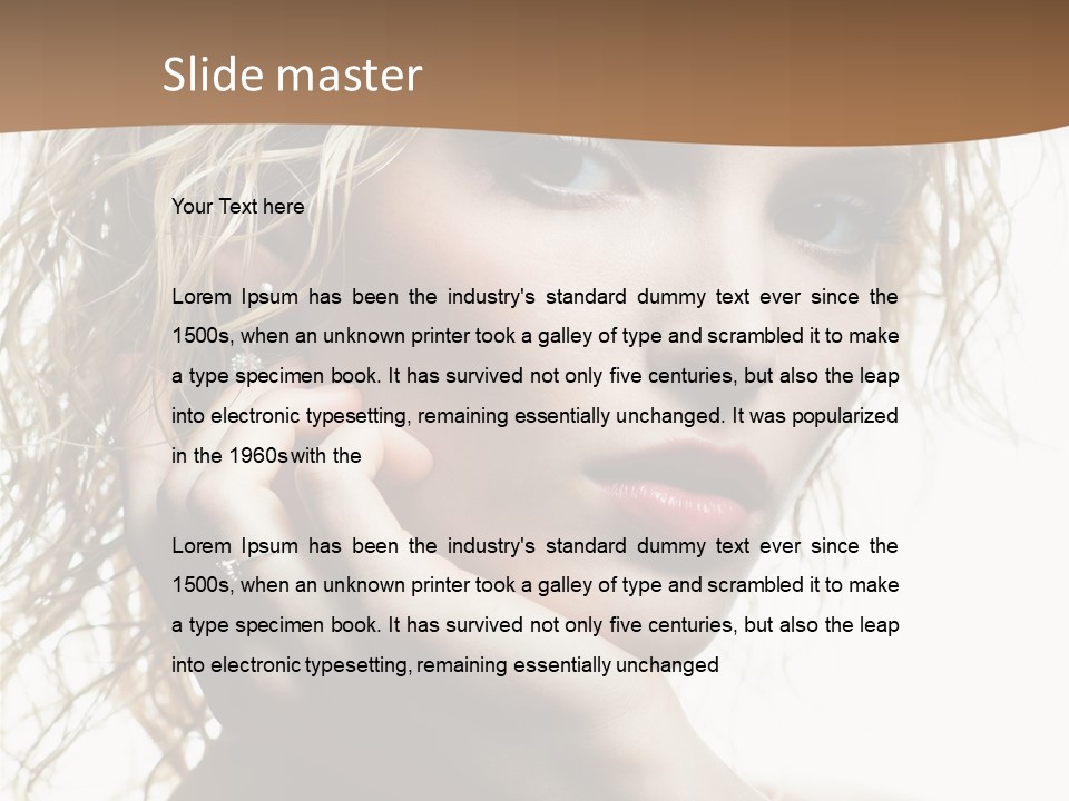 Lifestyle Passionate  PowerPoint Template