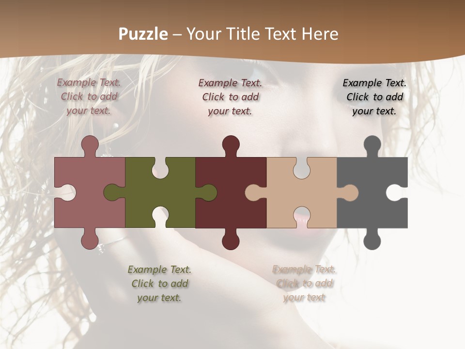 Lifestyle Passionate  PowerPoint Template