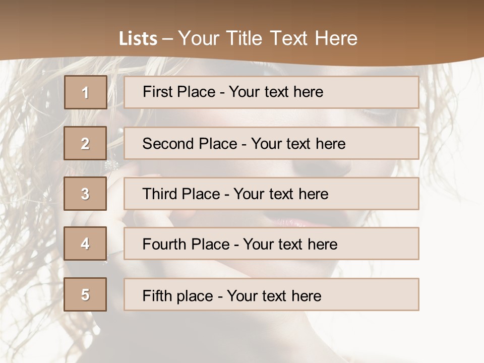 Lifestyle Passionate  PowerPoint Template
