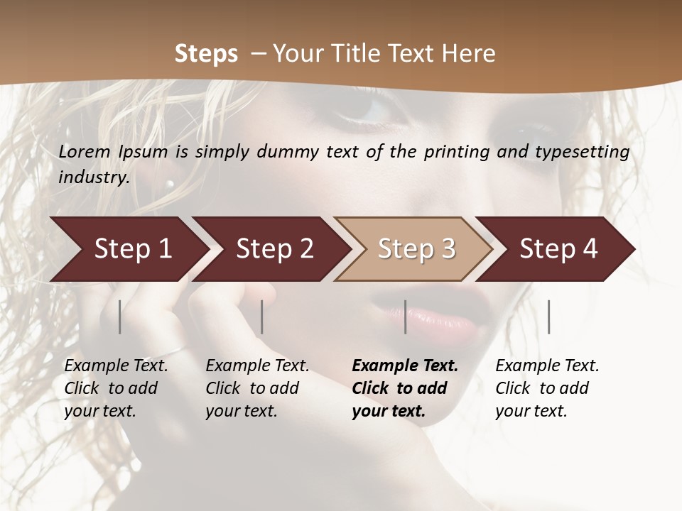 Lifestyle Passionate  PowerPoint Template