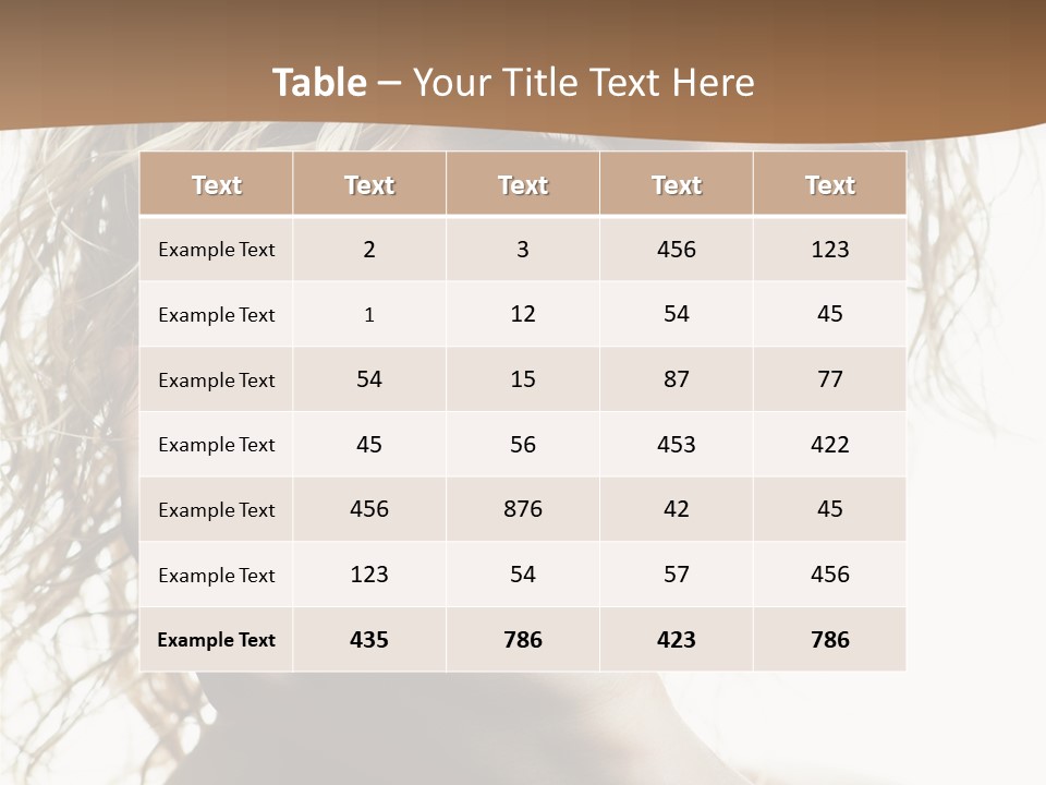Lifestyle Passionate  PowerPoint Template