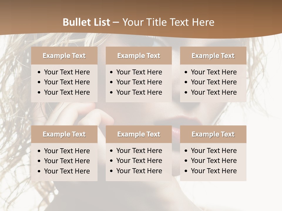 Lifestyle Passionate  PowerPoint Template