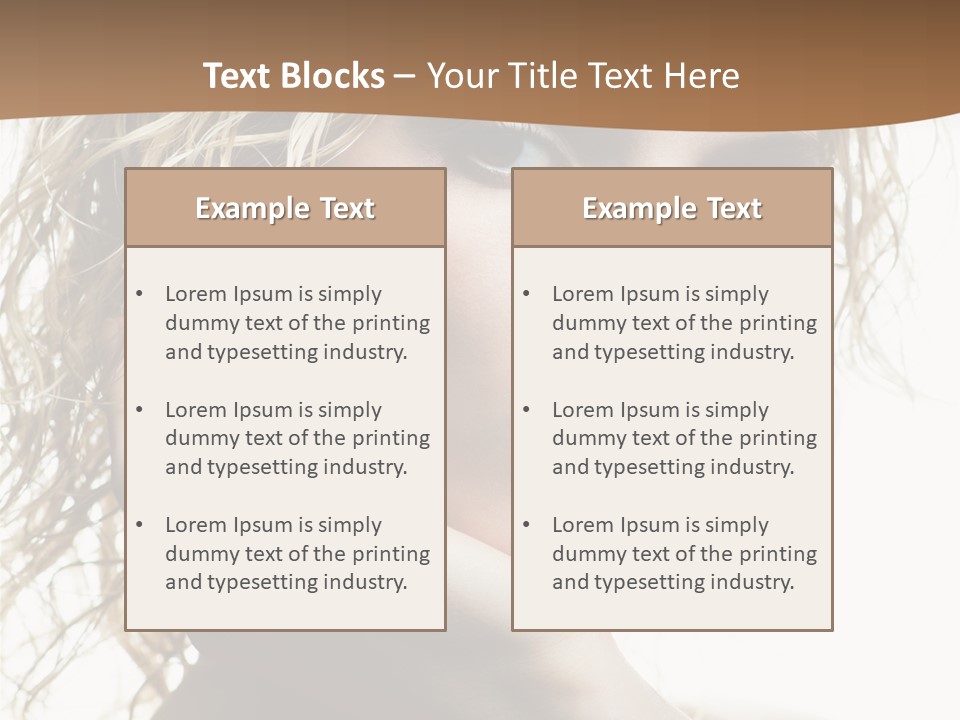 Lifestyle Passionate  PowerPoint Template