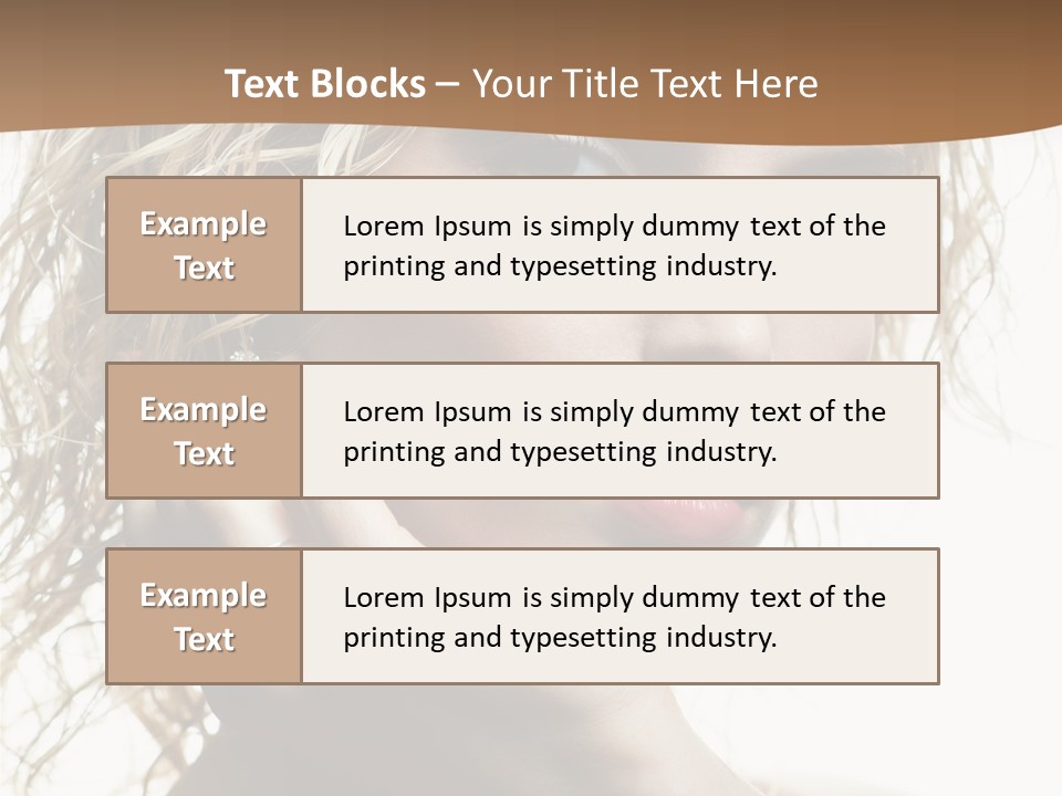 Lifestyle Passionate  PowerPoint Template