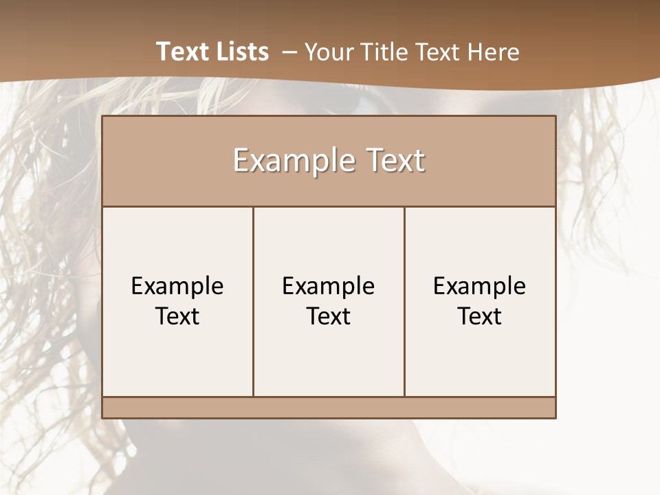 Lifestyle Passionate  PowerPoint Template