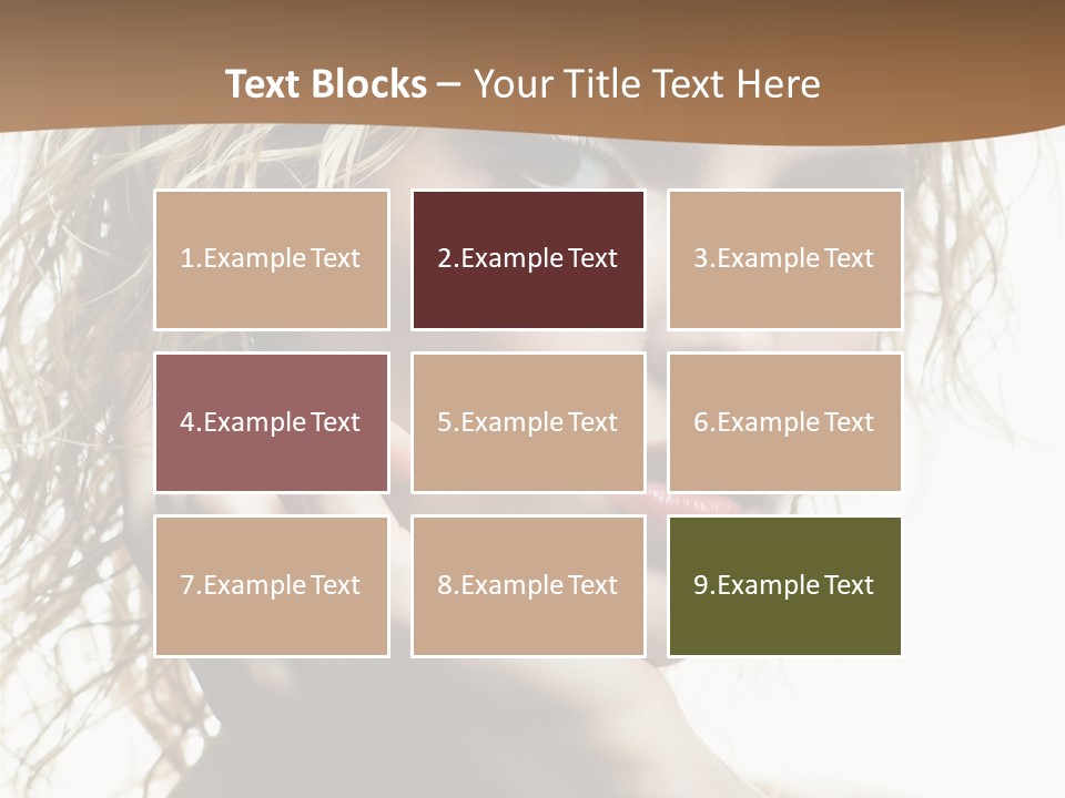 Lifestyle Passionate  PowerPoint Template