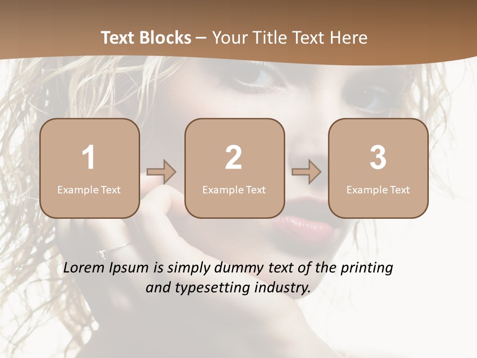 Lifestyle Passionate  PowerPoint Template