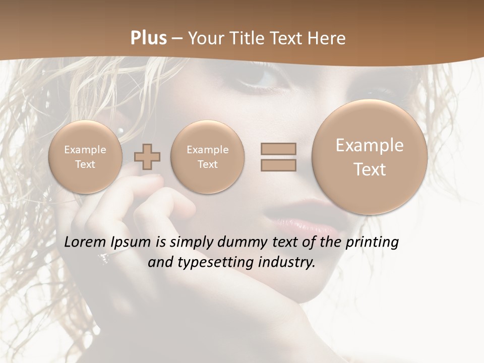 Lifestyle Passionate  PowerPoint Template