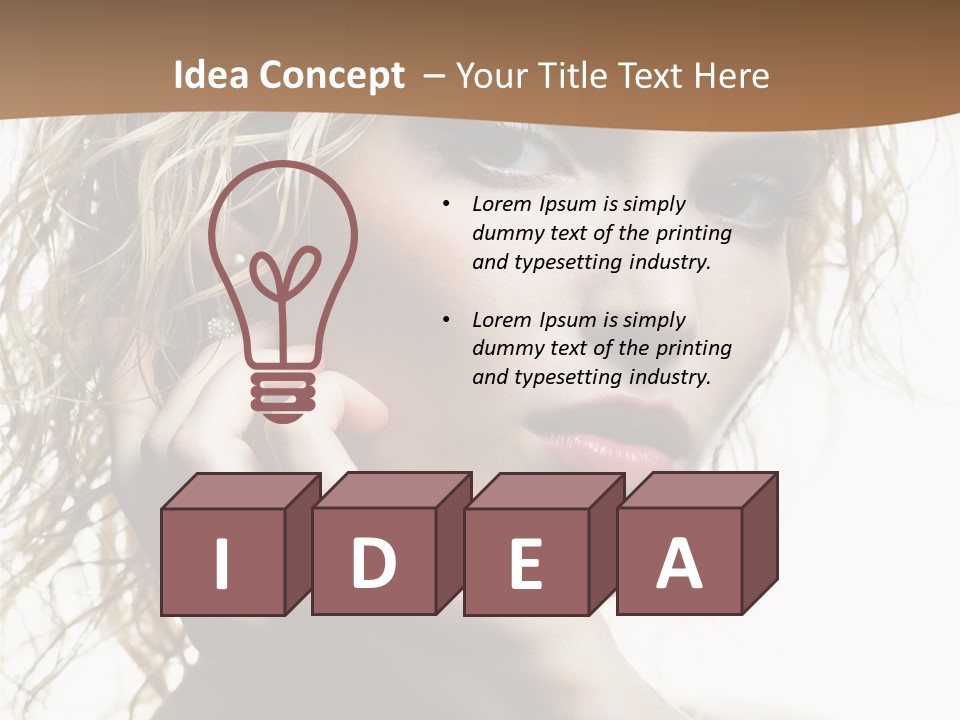 Lifestyle Passionate  PowerPoint Template