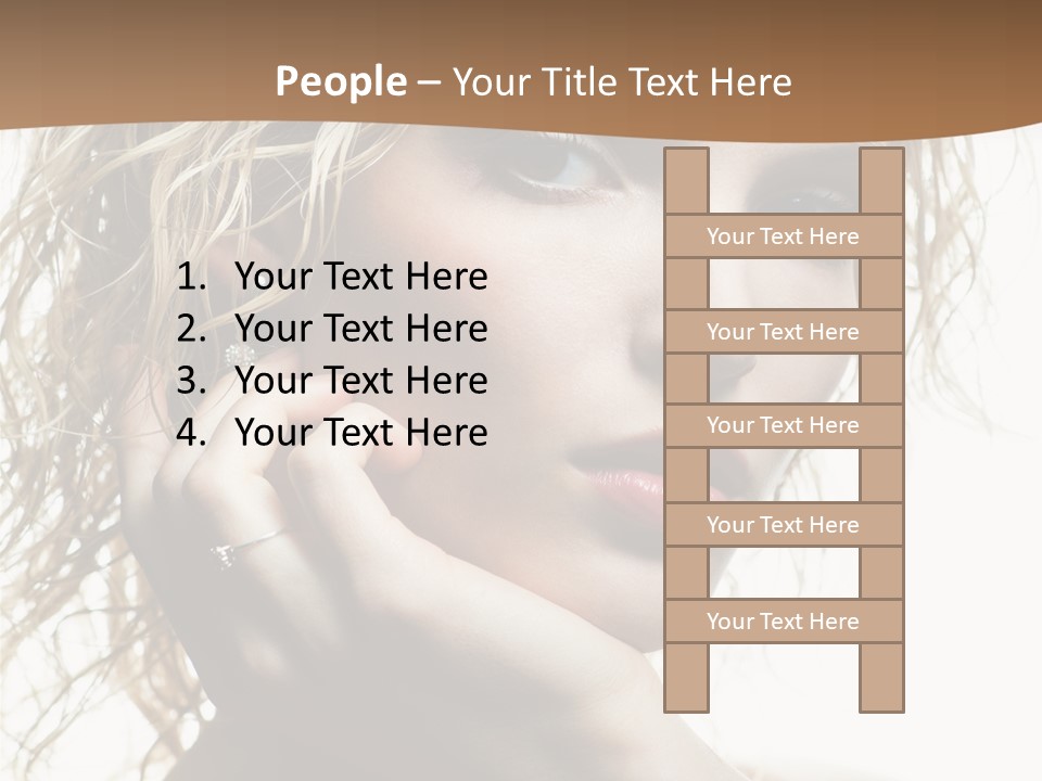 Lifestyle Passionate  PowerPoint Template