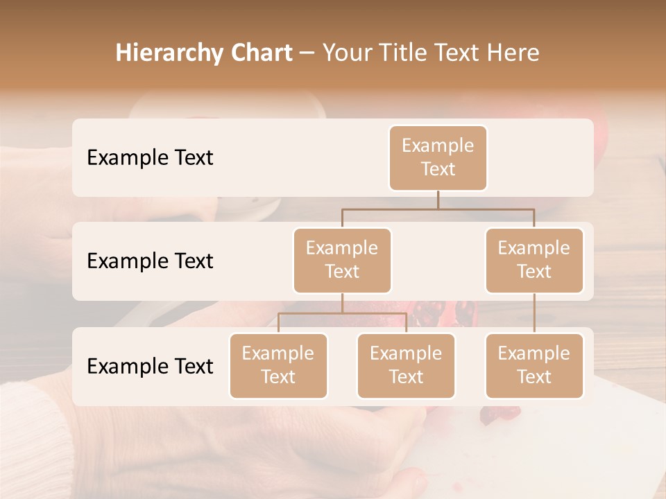 Vitamins Tannins Red PowerPoint Template