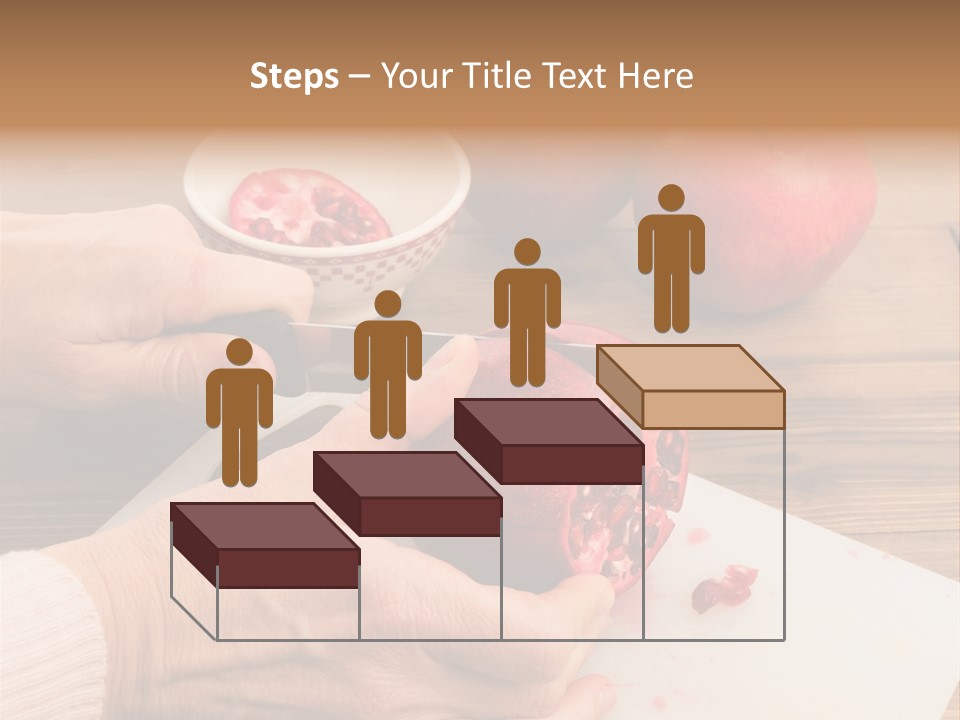Vitamins Tannins Red PowerPoint Template