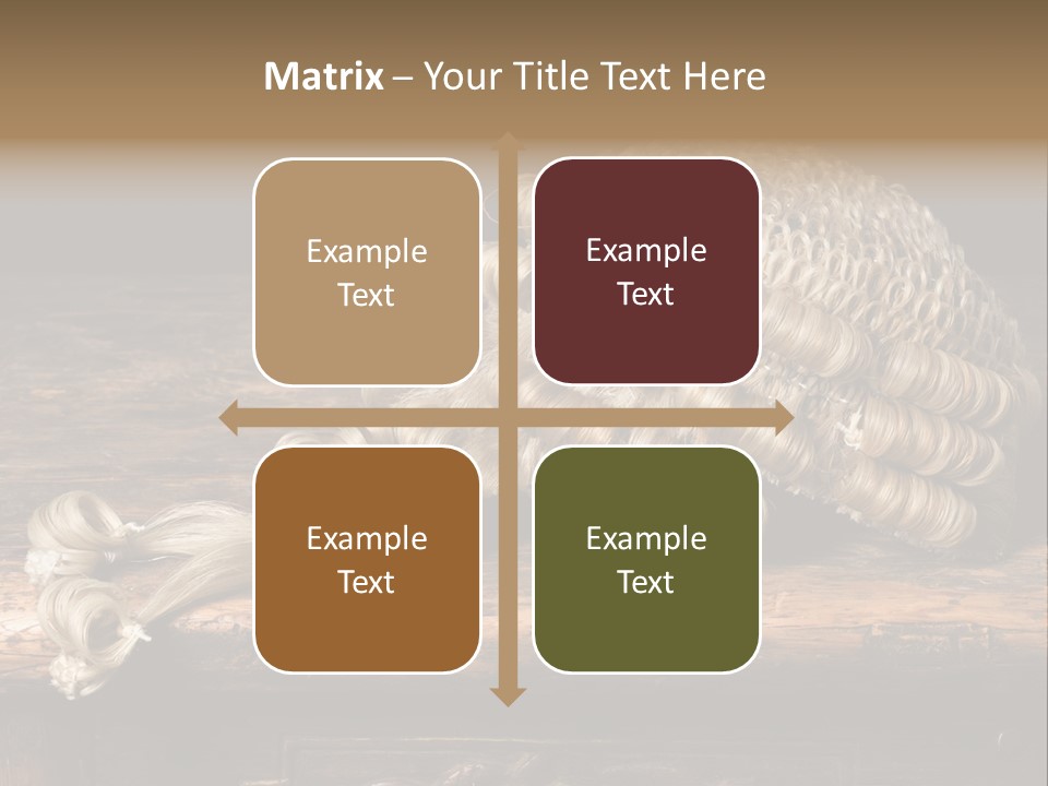 Latex Model Beautiful PowerPoint Template