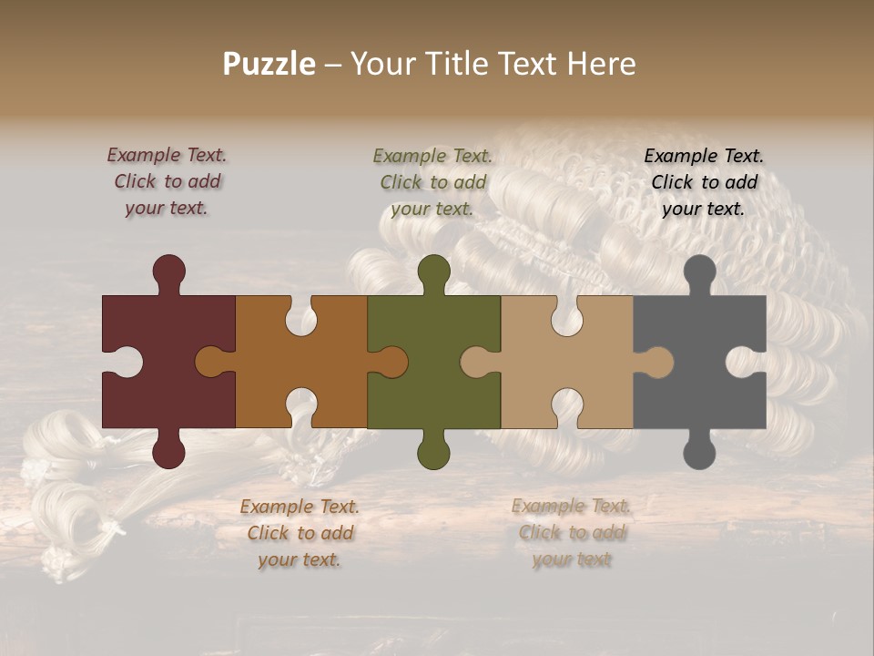 Latex Model Beautiful PowerPoint Template