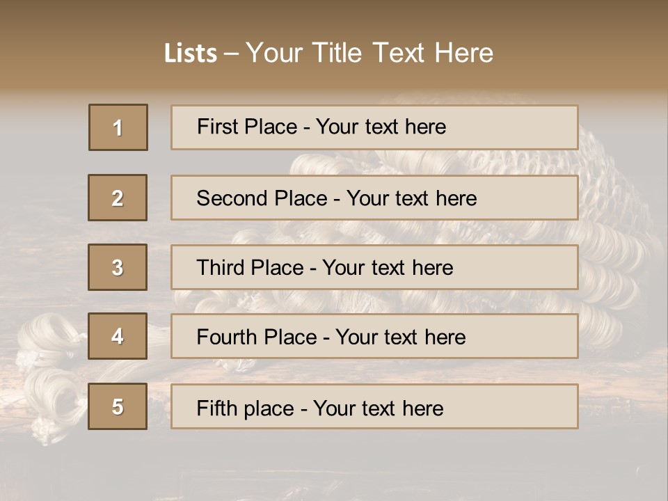 Latex Model Beautiful PowerPoint Template